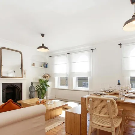 Bright, Stylish & Cosy 3-Bed Flat Near Mile End Apartment London Exterior photo